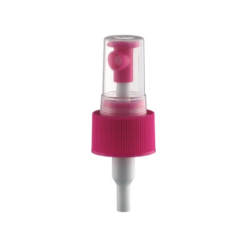 FS207   screw lotion pump, 24/410,28/410, ribbed